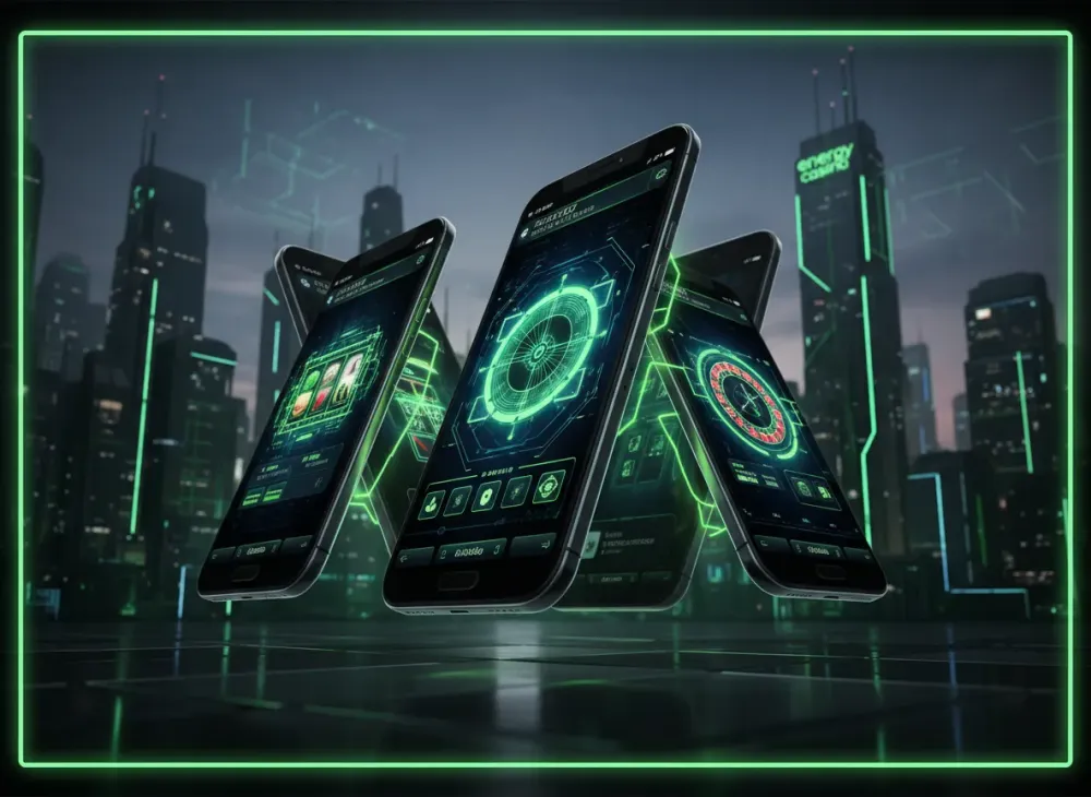 Mobile Casino Interface