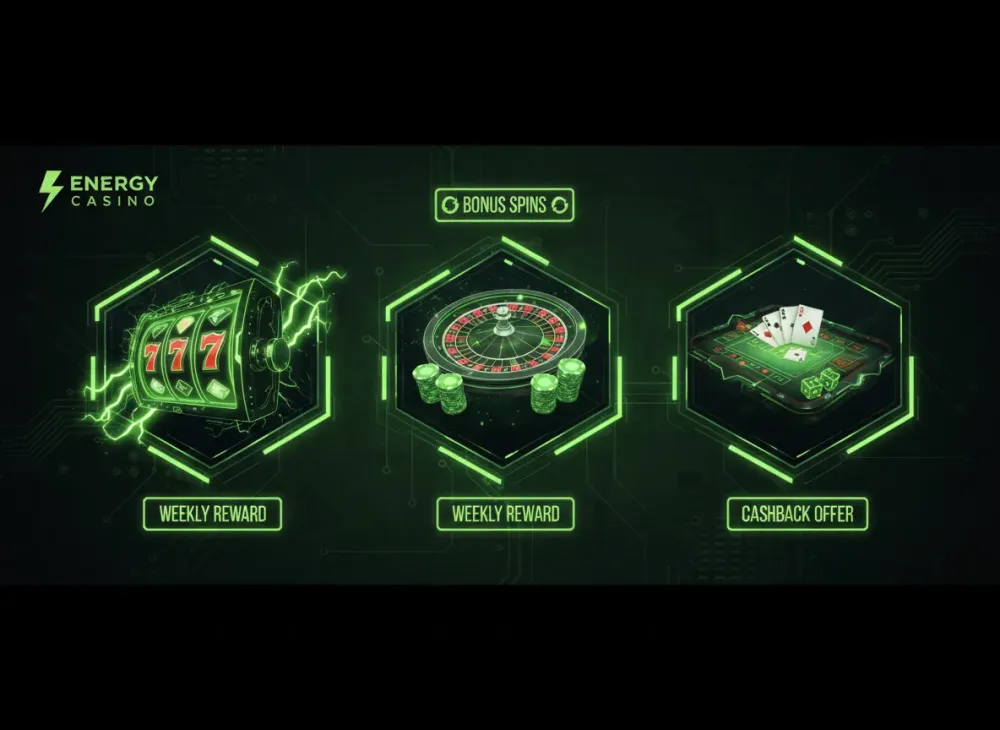 Weekly Bonus Promo