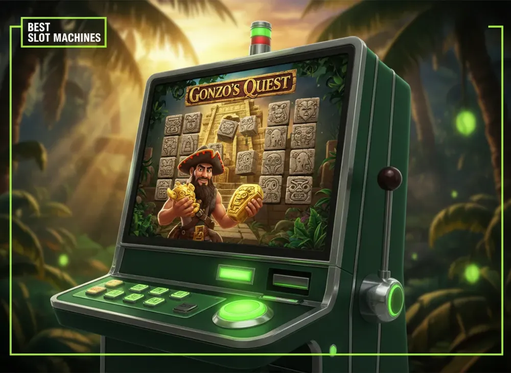 Gonzo's Quest Slot Game