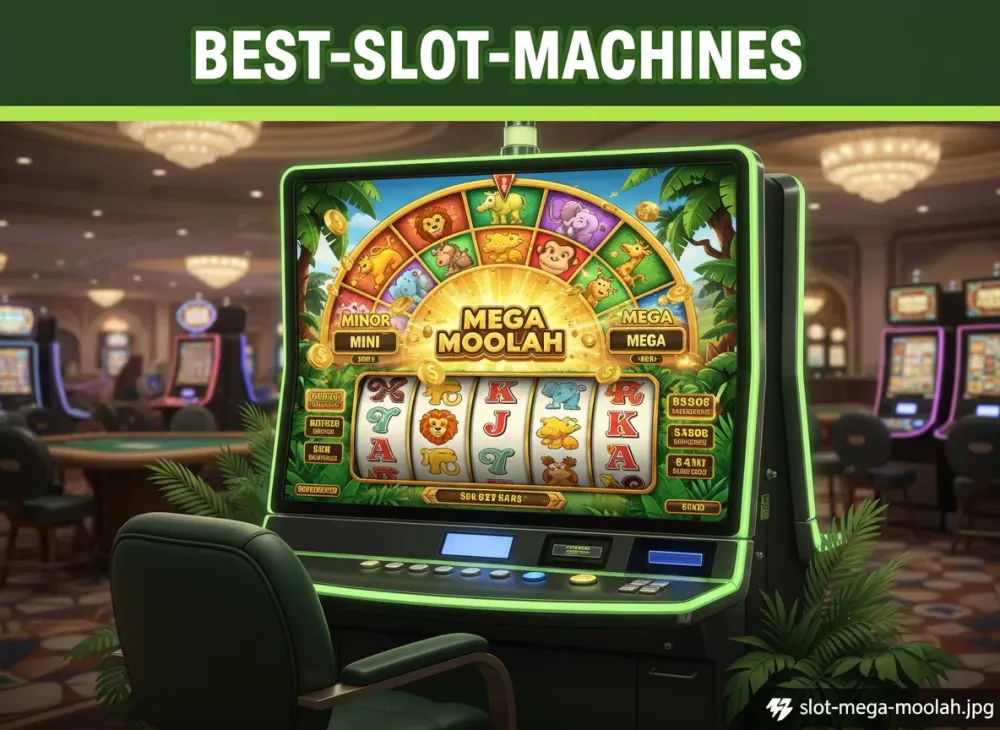 Mega Moolah Slot Game