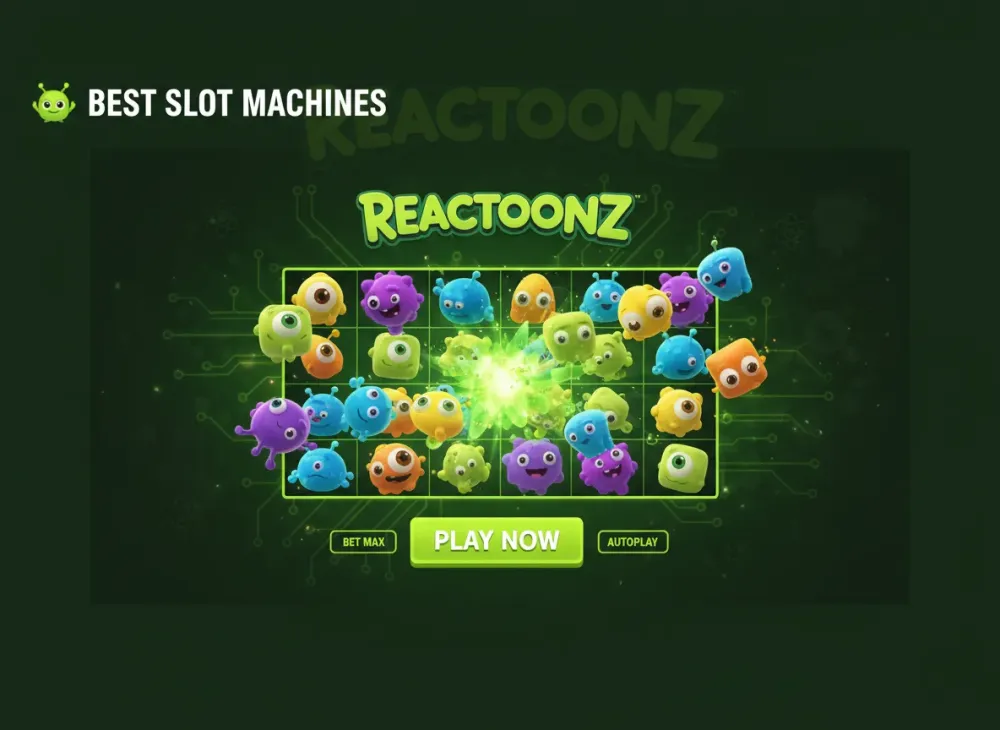 Reactoonz Slot Game